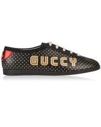 all black gucci sneakers