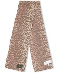 Ganni - Wool Knit Midweight Scarf - Lyst