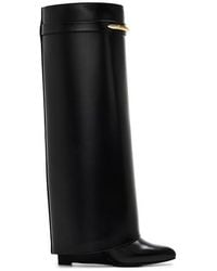 Givenchy - Shark Boot Knee High Boots - Lyst
