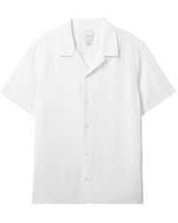 Calvin Klein - Short Sleeve Plain Shirt - Lyst