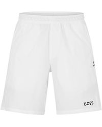 BOSS - Performance Tennis Shorts - Lyst