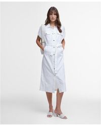 Barbour - Harlow Midi Dress - Lyst