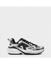 Represent - Rep Storm Runner Breathable Mesh Lace Up Trainers - Lyst