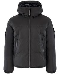 CP COMPANY METROPOLIS - Pertex Hooded Medium Puffer Jacket - Lyst