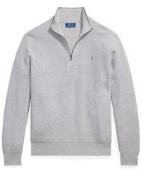Polo Ralph Lauren - Quarter-Zip Jumper - Lyst