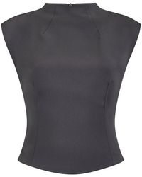Odd Muse - The Ultimate Muse Sleeveless Top - Lyst