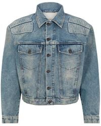 BOSS - Little Rock Bc Denim Jacket - Lyst