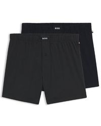 BOSS - 2 Pack Of Boxer Shorts - Lyst