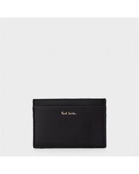 Paul Smith - Designer Leather Card Holder - Lyst