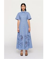 Clea - Annalise Shirt Dress - Lyst