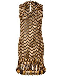 Bottega Veneta - Mini Dress - Lyst