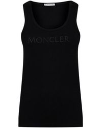 Moncler - Top Jersey Ld43 - Lyst