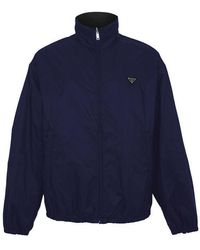 Prada - Reversible Windbreaker - Lyst