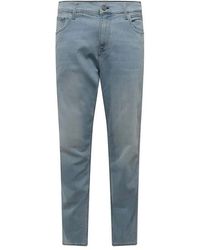 Replay - Sandot Tapered Fit Straight Leg Jeans - Lyst