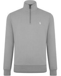Polo Ralph Lauren - Tech Fleece Half-Zip Pullover - Lyst