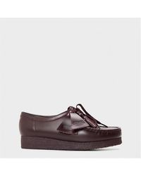 Clarks - Wallabee Moc Toe Formal Shoes - Lyst