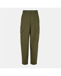 Givenchy - Cocoon Utility Trousers - Lyst