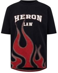 Heron Preston - Heron Flames Sstee Sn99 - Lyst