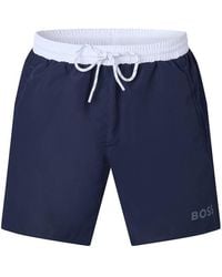 BOSS - Sailfish Swim Shorts - Lyst