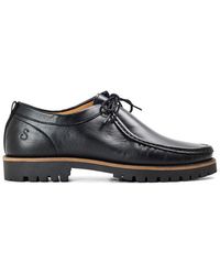 Oliver Sweeney - Lastres Leather Moc-Toe Shoes - Lyst