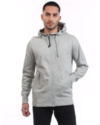 C.P. Company - Diagonal Raised Fleece Goggle Zip Hoodie - Lyst