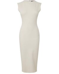 Jacquemus - La Robe Alba Midi A Line Dress - Lyst