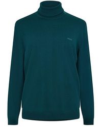 BOSS - Baldebert E Turtle Neck Jumper - Lyst