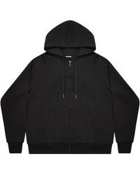 No Fear - Varsity Zip Up Hoodie - Lyst
