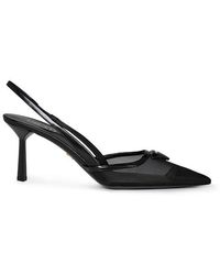 Prada - Mesh Slingbacks - Lyst
