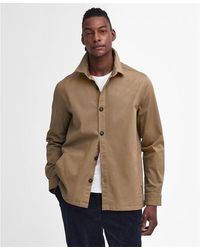 Barbour - Ruxton Tailored Overshirt - Lyst