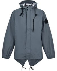 Jacket - Elements Rain Anorak - Lyst