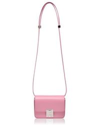 Givenchy - 4g Small Mini Leather Crossbody Bag - Lyst