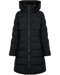 Canada Goose - Aurora Parka Water Resistant Down Filled Detachable Hood Short Puffer Jacket - Lyst