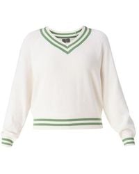 Sweaty Betty - Lightweight Knit Streamlined Fit Crew Neck Jumper - Lyst