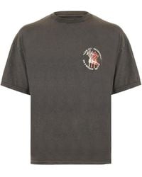 REPRESENT 247 - Short Sleeve Performance Gym Top - Lyst