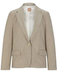BOSS - Jocalua15 Suit Jacket - Lyst