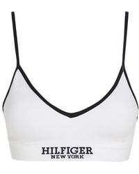 Tommy Hilfiger - Thb Tri Bralet Ld42 - Lyst