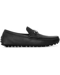 Gucci - Byorn Driver Loafers - Lyst