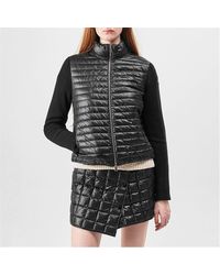 Moncler - Padded Long Sleeve Hybrid Jacket - Lyst