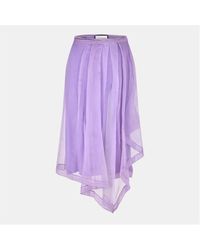Gucci - Geometric Floor-Length Maxi Skirt - Lyst