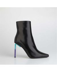 Off-White c/o Virgil Abloh - Off Nappa Grad High Allen Ankle Boots - Lyst