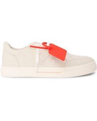 Off-White c/o Virgil Abloh - Canvas Trainers - Lyst