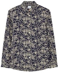 Paul Smith - Ps Flower Ls Shirt Sn61 - Lyst