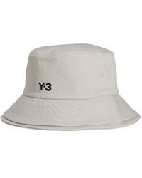 Y-3 - Stripes Bucket Hat - Lyst