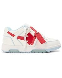Off-White c/o Virgil Abloh - Outofoffice Low-Top Trainers - Lyst