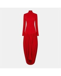 Magda Butrym - Floor Length Maxi Dress - Lyst