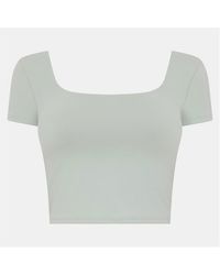 lululemon - Wunderu Short-Sleeve Performance Gym Top - Lyst