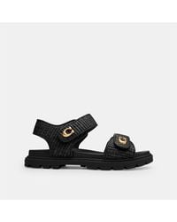 COACH - 'Brynn' Sandals - Lyst