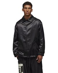 Y-3 - Graphic Long Sleeve Coach Jacket - Lyst