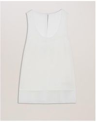 Ted Baker - Panel Tank Top - Lyst